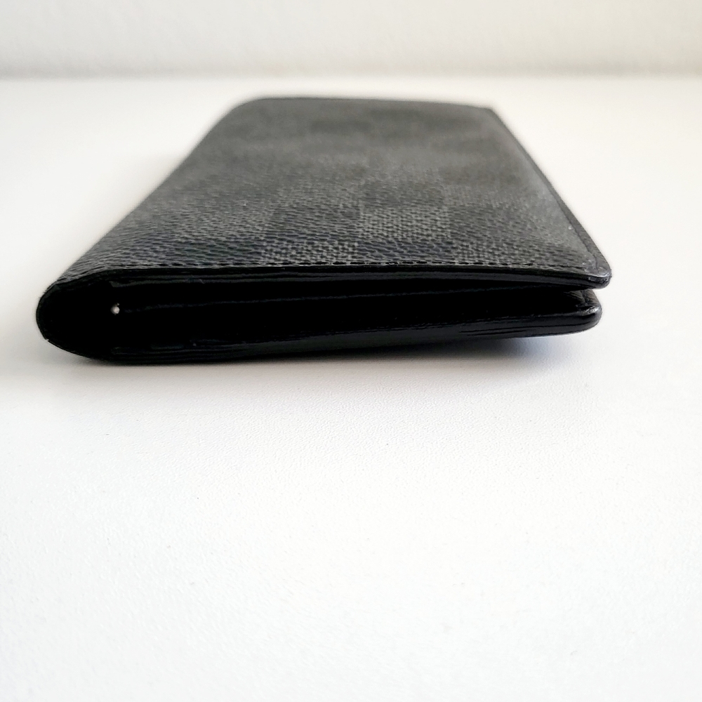 Louis Vuitton Damier Graphite Brazza Long Wallet - Picture 13 of 16